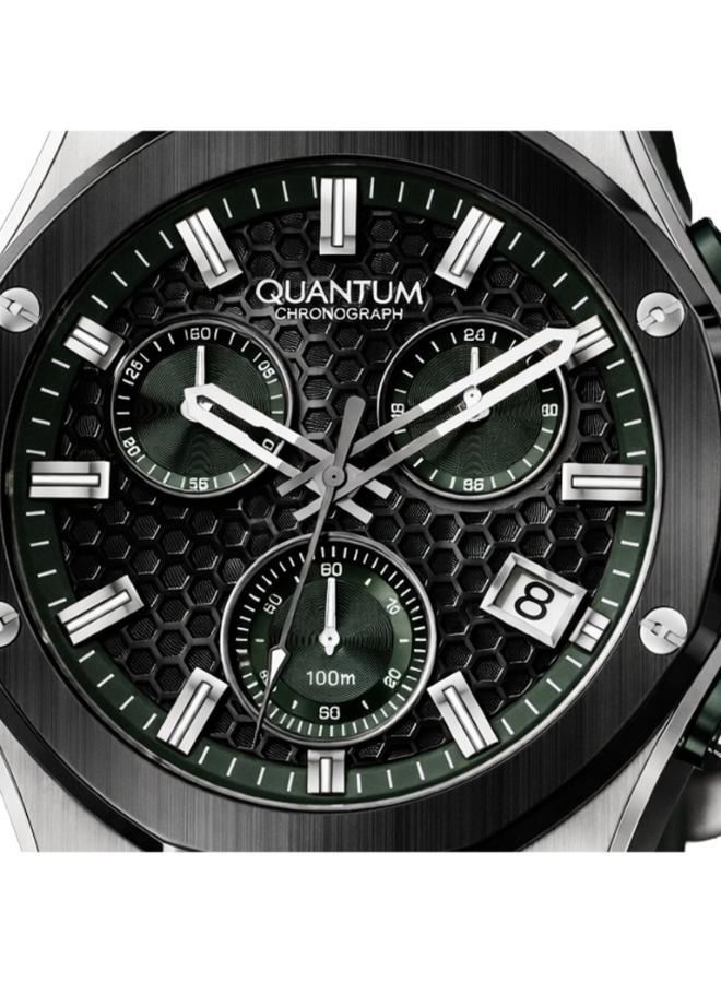 Quantum Men's Silicone Analog Watch HNG1230.355 - 44 mm - Image 2